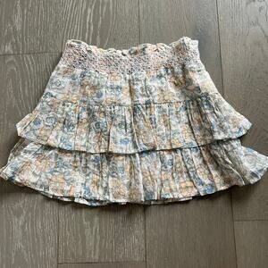 NWT Louis + Louise Girls Flora Lena Skirt Sz 8
